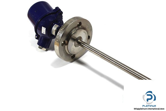 WIKA 11042HQK TR10-F THERMOWELL _WITH FLANGE_(FABRICATED)_For Pt 100_TW40-D