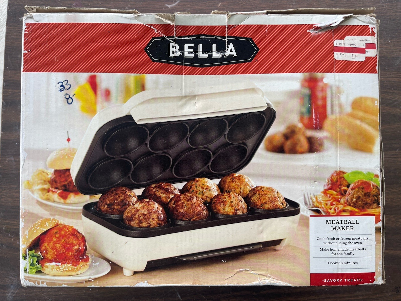 BELLA MEATBALL MAKER