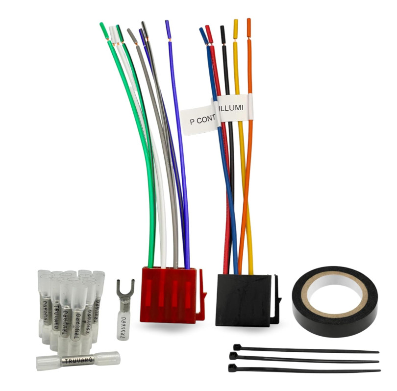 Harness For JVC KW-M56BT Car Radio Receiver Kit