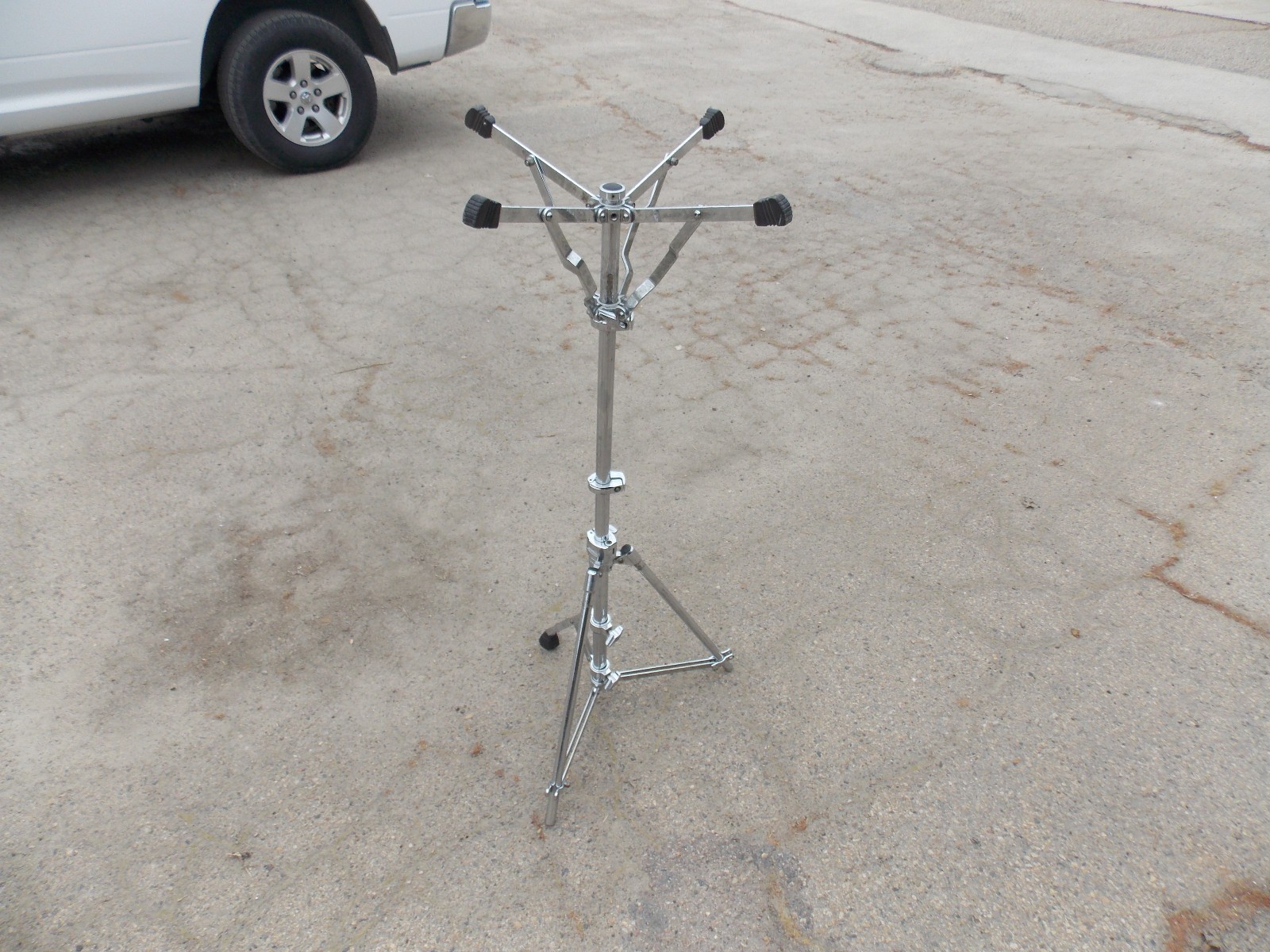 PEARL brand BASS DRUM STAND marching band drum holder