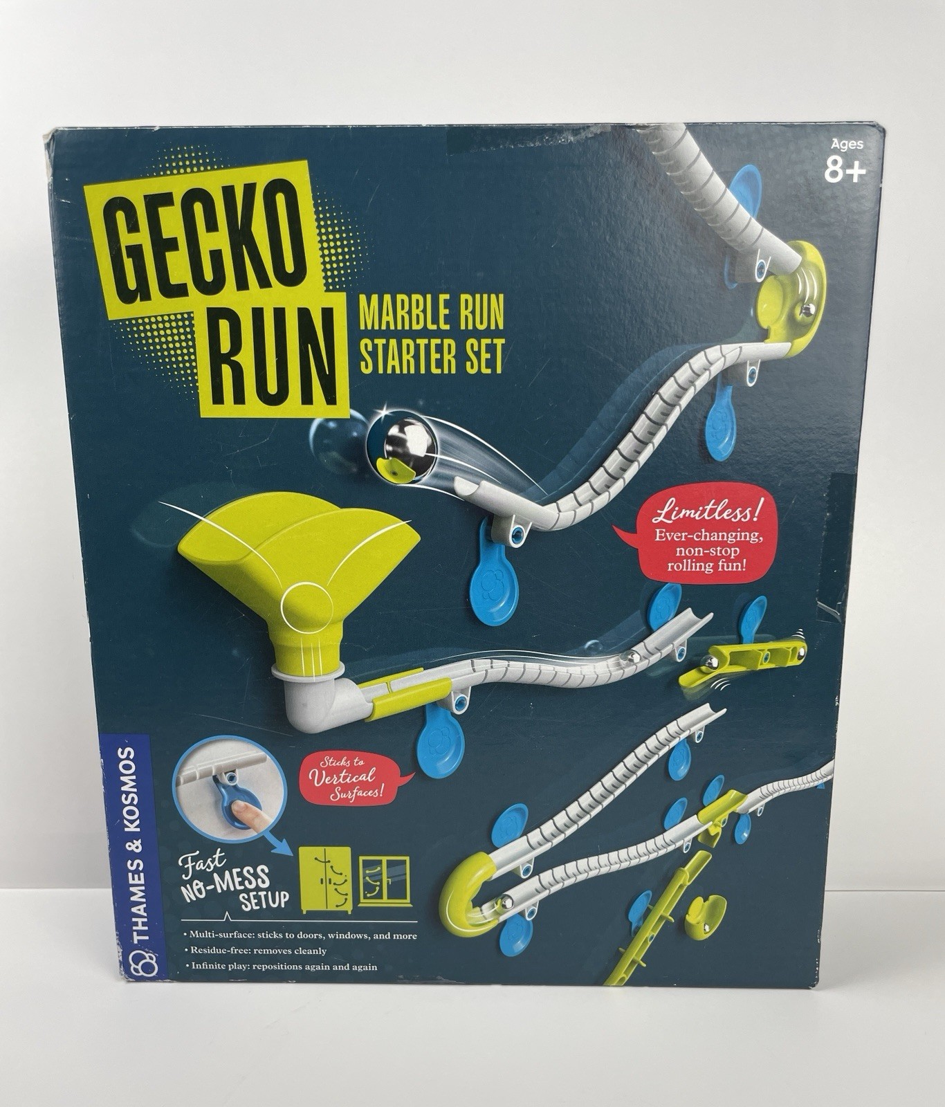 Thames & Kosmos Gecko Run: Marble Run Starter Set NEW