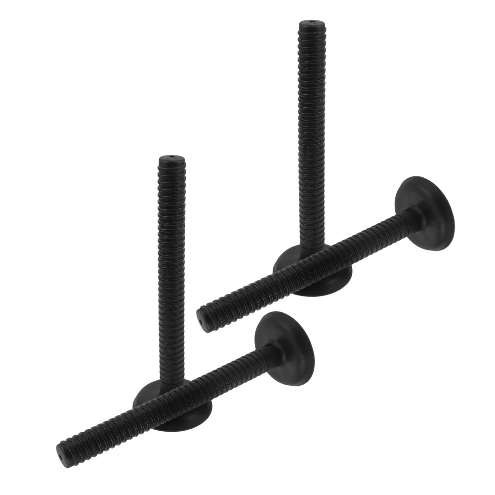 4 Pcs Dumbbell Barbell Support Gym Replacement Workout Bars Connector