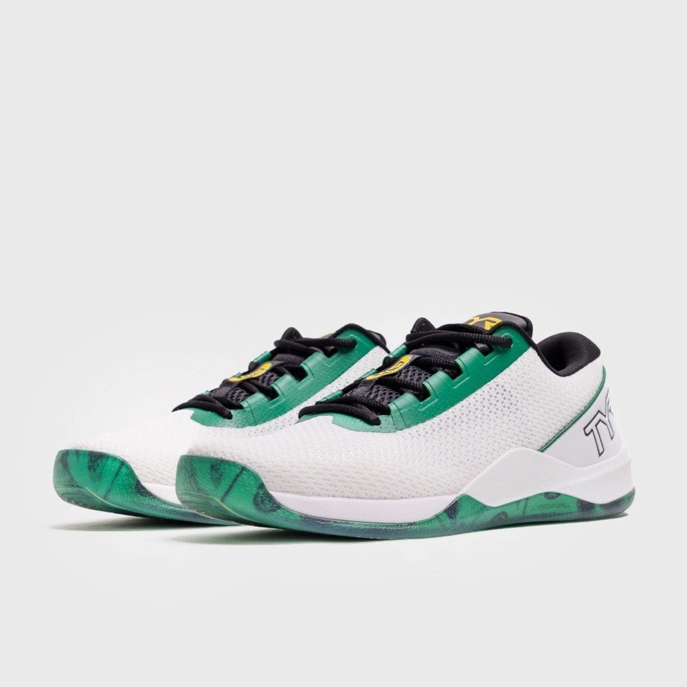 TYR - MEN'S CXT-2 TRAINER - STRAIGHT CASH 11.5 Green White