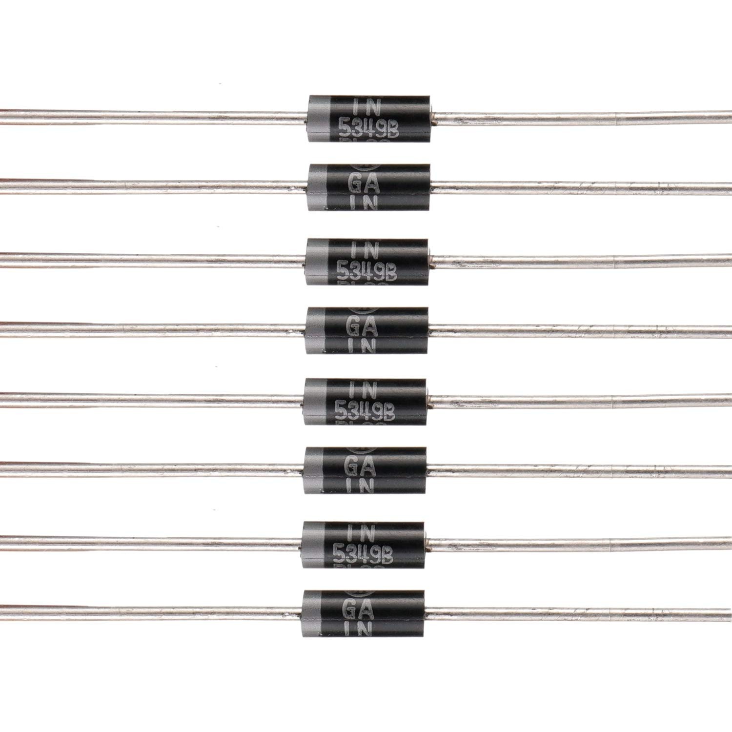 BOJACK 1N5349B 5W 12V Power Zener Diodes 1N5349 5 Watt 12 Volt Axial Diodes...