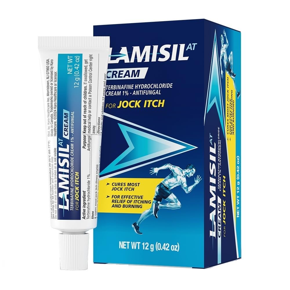 Lamisil Jock Itch Antifungal Cream | 1 Week Treatment | Clinically Proven |...