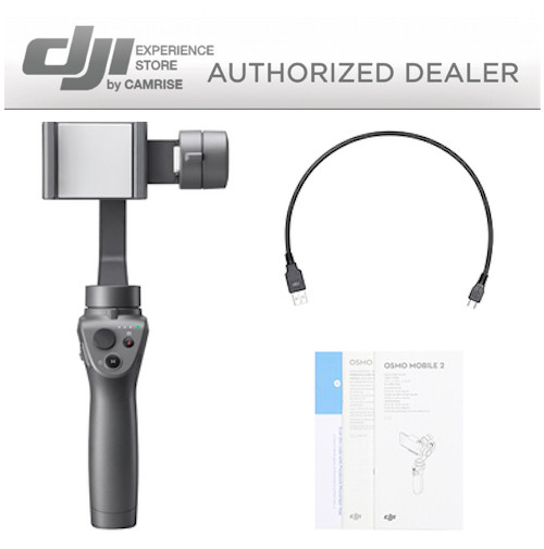 DJI Osmo Mobile 2 - DJI Certified Refurbished