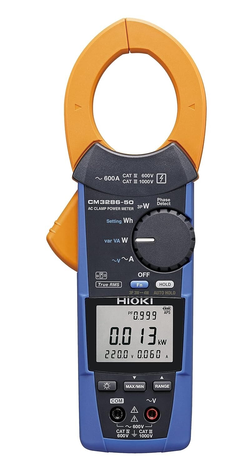 HIOKI AC CLAMP POWER METER CM3286-50