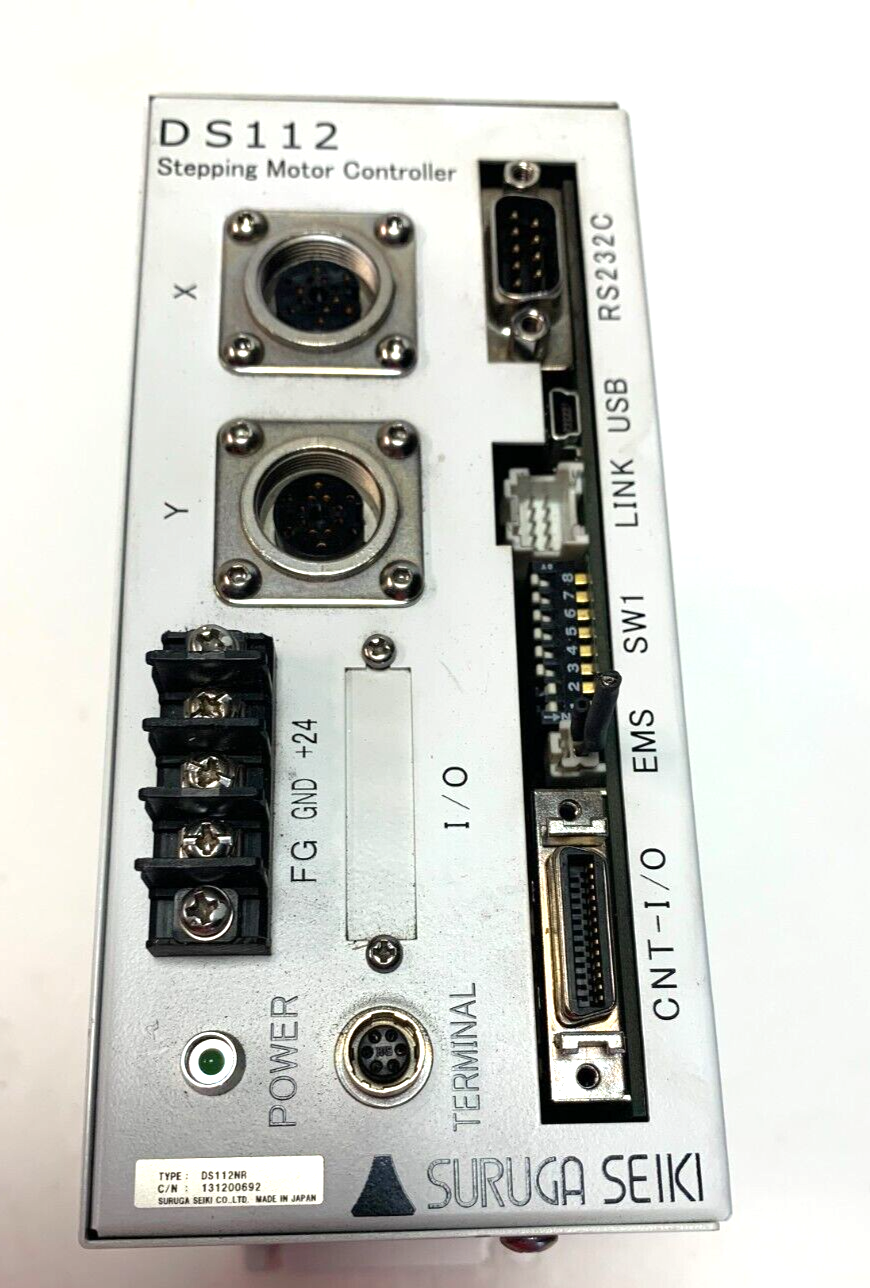 Suruga Seiki DS112NR Stepping Motor Controller DS112