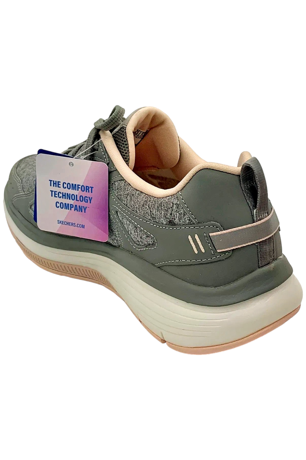 Skechers Women's Go Walk Workout Walker Sneakers Gray/Pink