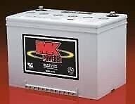 MK Battery Scooter Mobility M34 Sealed GEL Battery - 2 Units