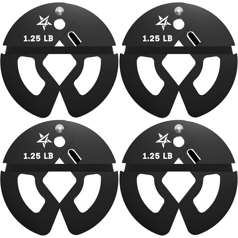 Dumbbell Fractional Weight Clips Micro Loading Durable Training Accessories New