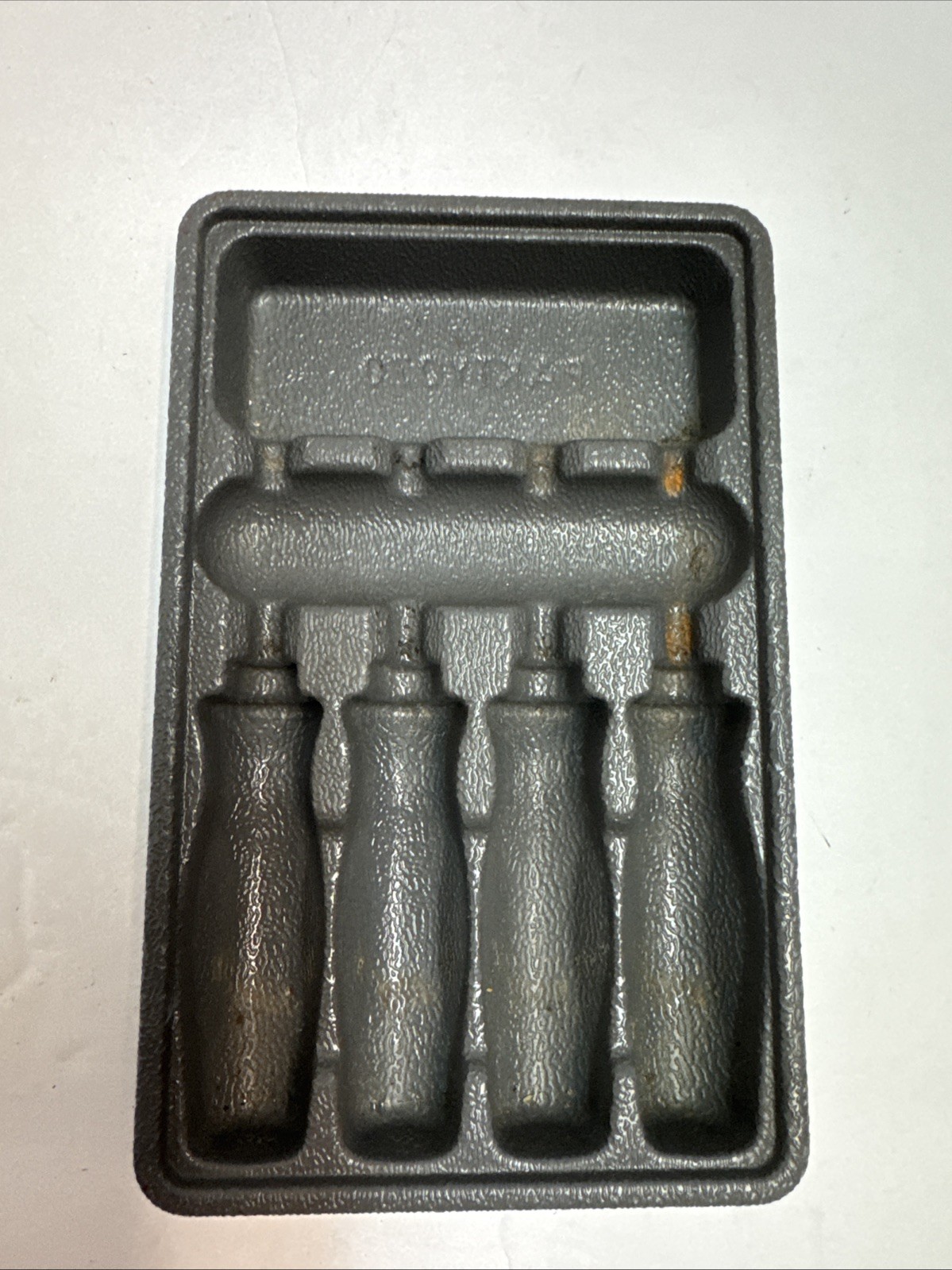 Used Snap On PAKTY070 - Tray For Four Piece Mini Screwdriver Set
