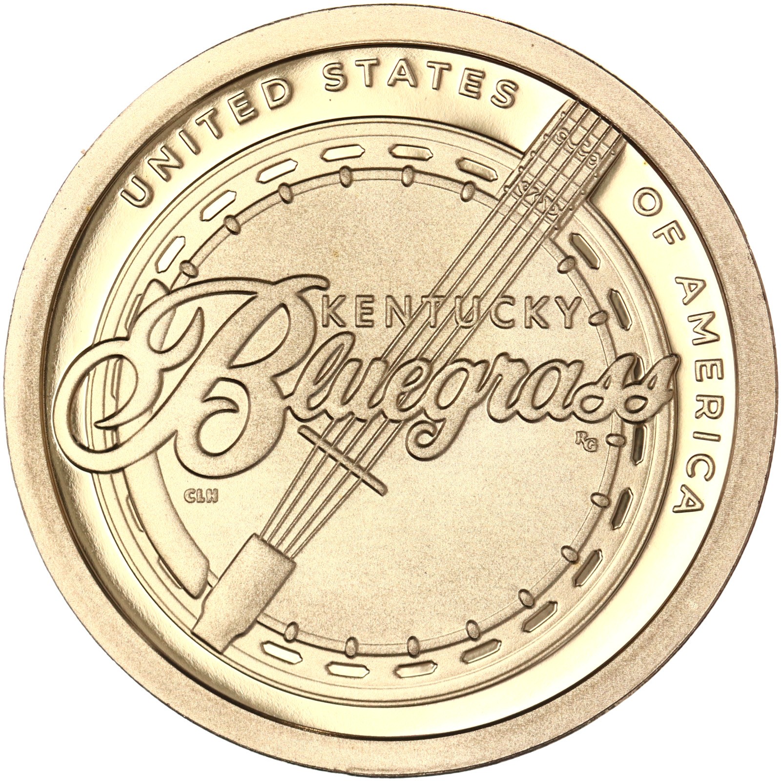 2022 S Innovation Kentucky Bluegrass Dollar Gem DCam Proof See Pics M685
