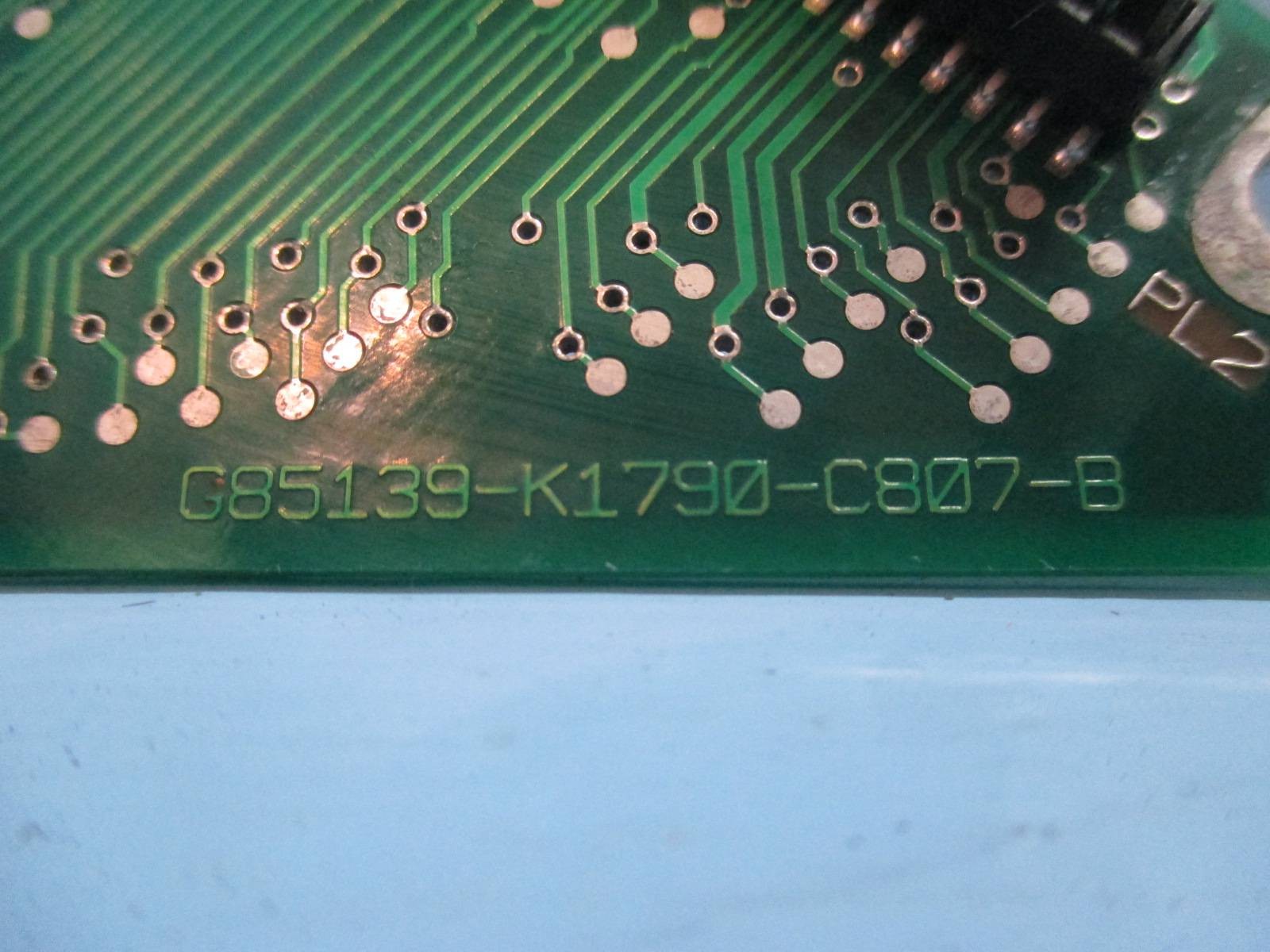 Siemens G85139-K1790-C807-B AC Drive PC Control Interface Circuit Board PLC