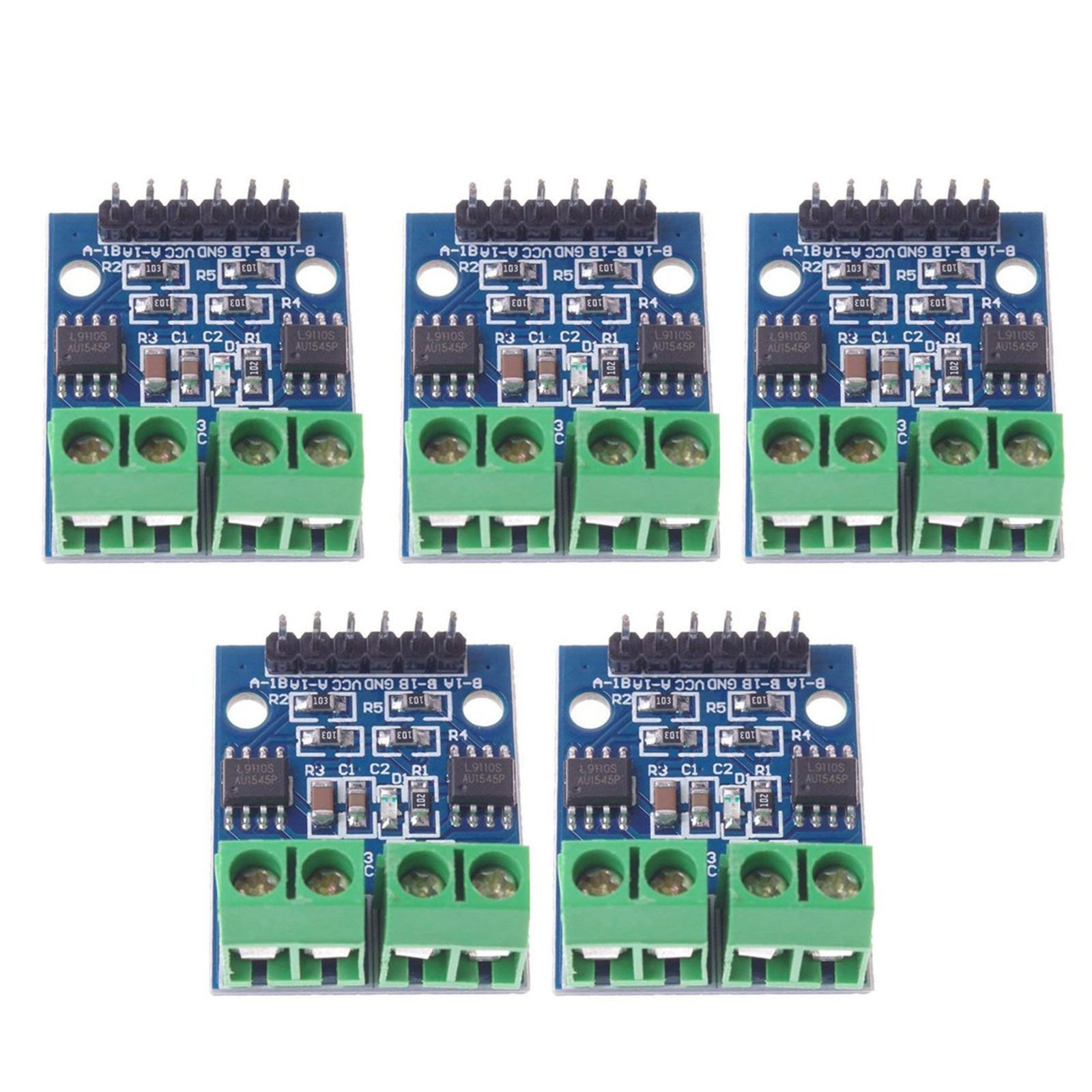 10pcs L9110S 2 Channel DC Stepper Motor Dual Motor Driver Module Controller2672