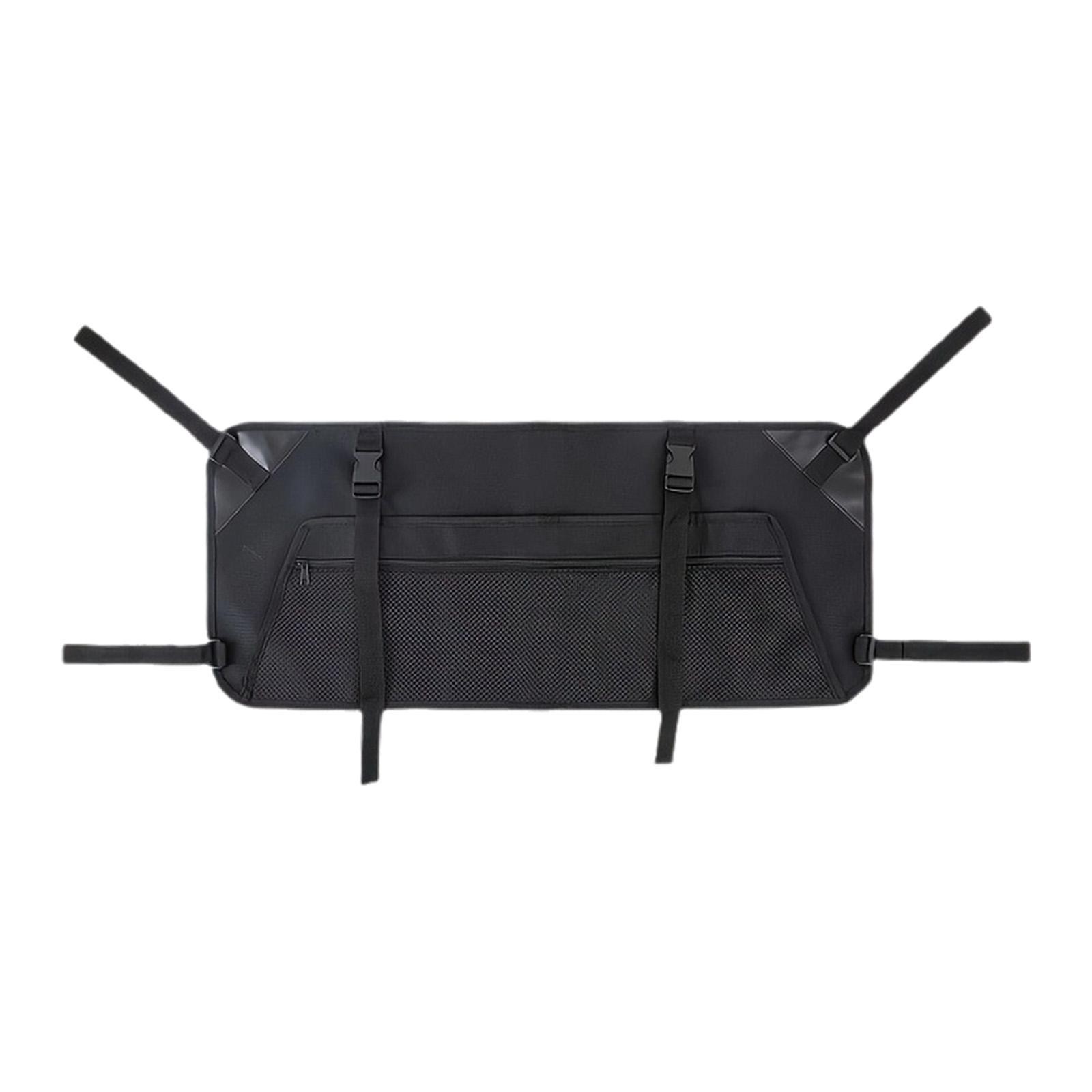 Foldable Wagon Side Pocket Backyard Trolley Cart Beach Accessories Organizer