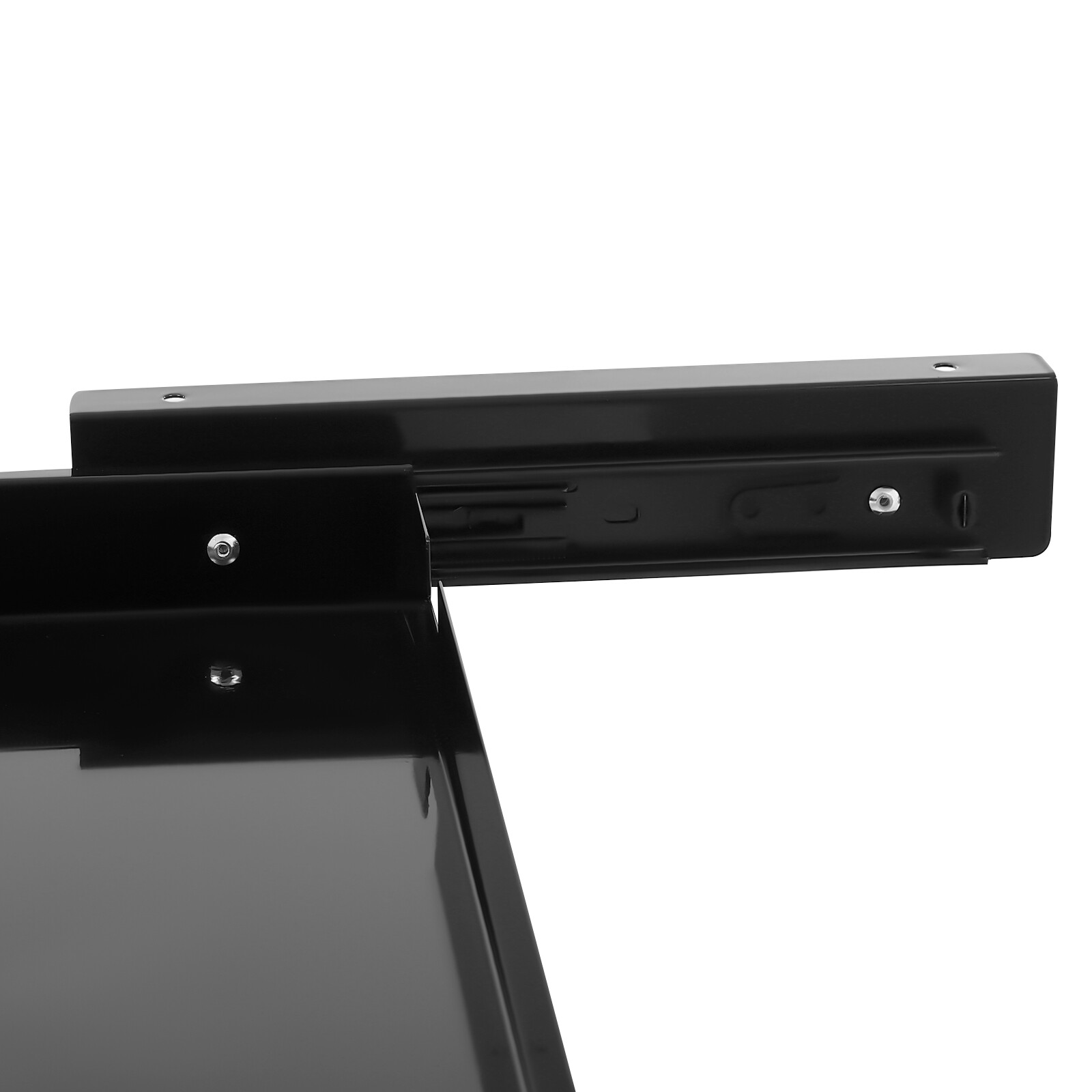 Under Desk Sliding Pull-Out Drawer Drawer Storage Organizer For Standing Desks