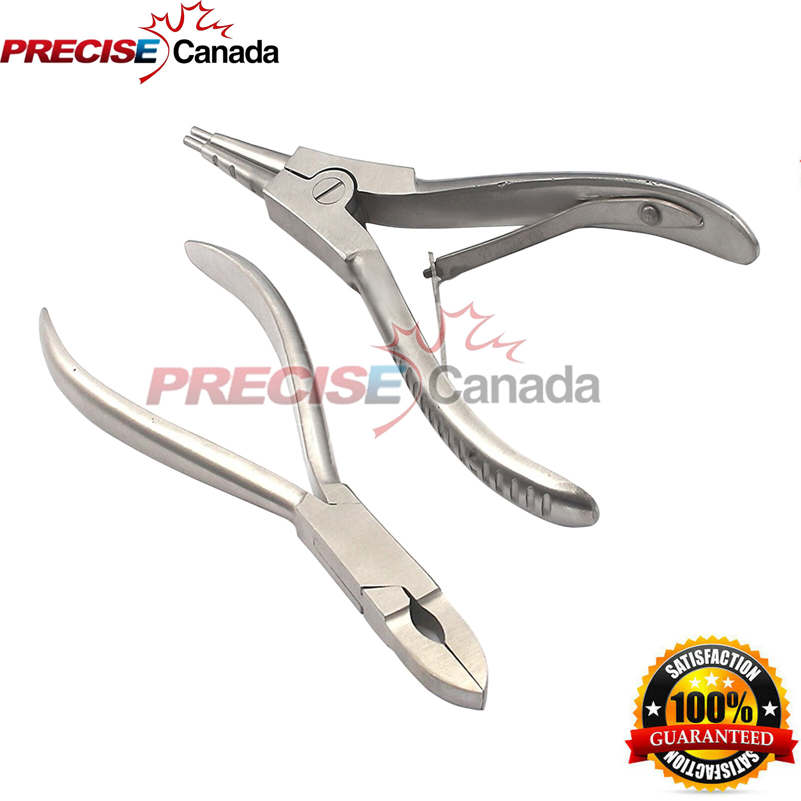 Jewelry Captive Bead Ring Opening & Closing Pliers - Body Piercing Tools