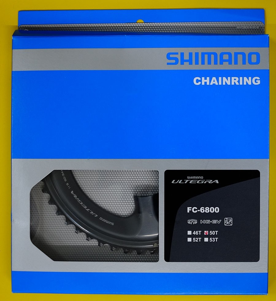 Shimano Ultegra FC-6800 Chainring 50T for 50-34T, 11 speed