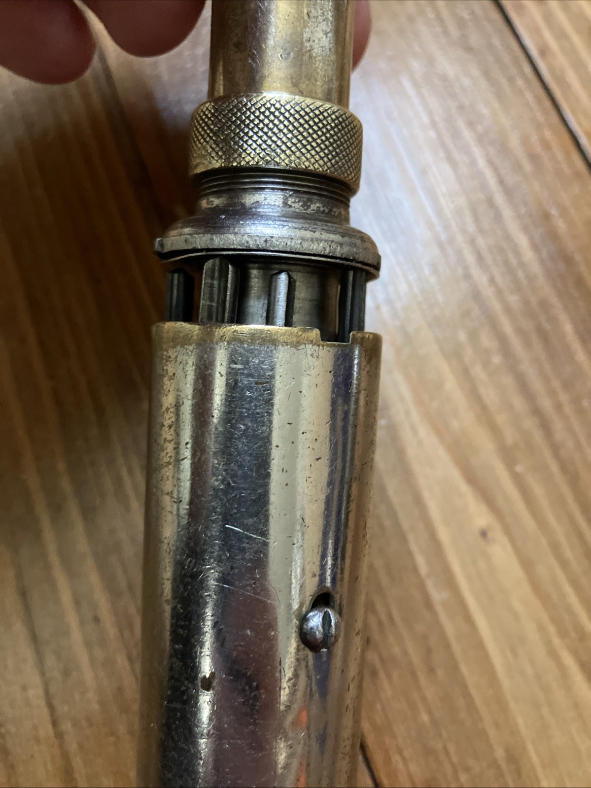 Fine North Bros Yankee No. 44 Adjustable Automatic Push Drill With 9 Bits