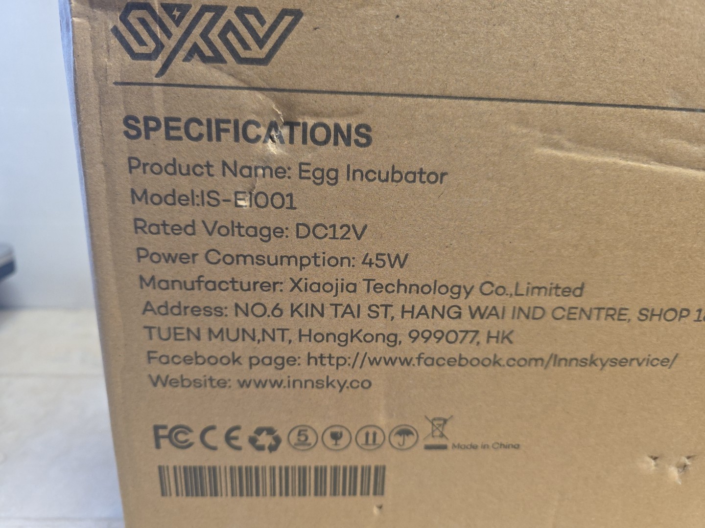 Innsky Incubator for Hatching Eggs,12 Egg Incubator with Automatic Egg...