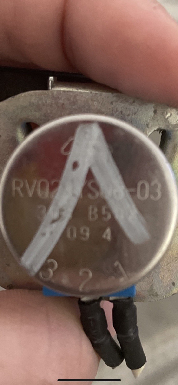 Throttle Potentiometer For A Pride Mobility Scooter RS306
