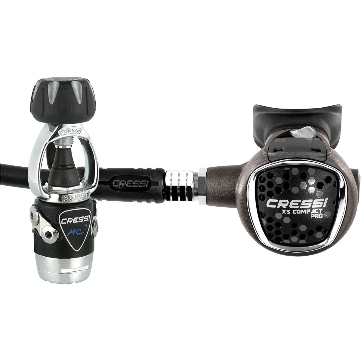 Cressi MC9-SC Compact Pro Yoke Regulator
