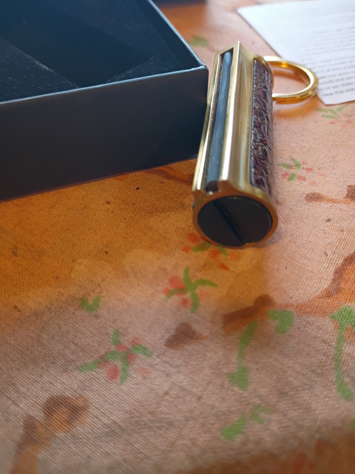 TopFlames Refillable Oil Lighter