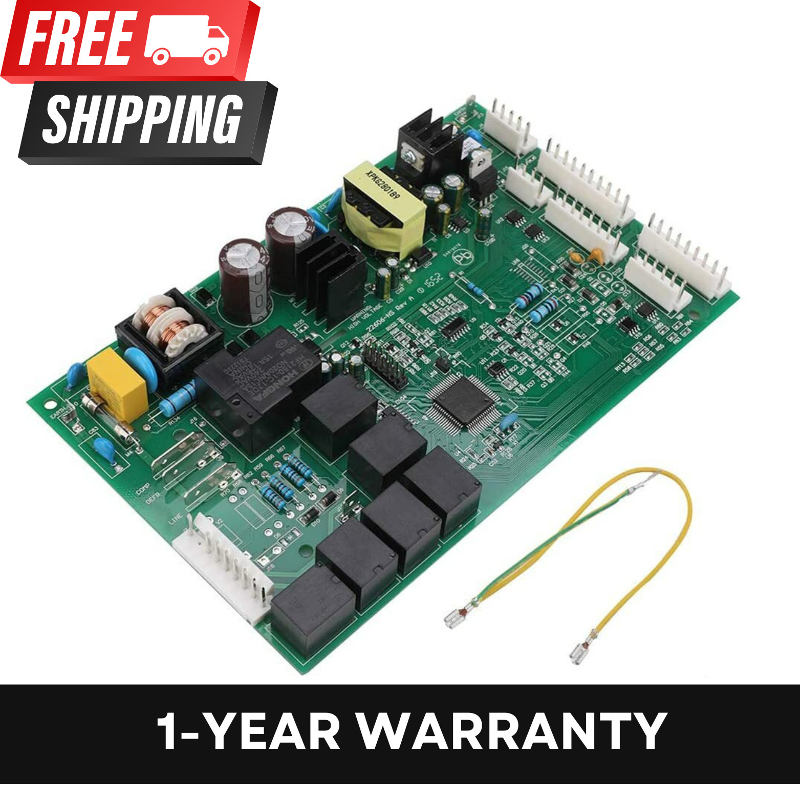 New Main Control Board for GE Refrigerator GTS22KBMARWW  GTS22ICMARWW