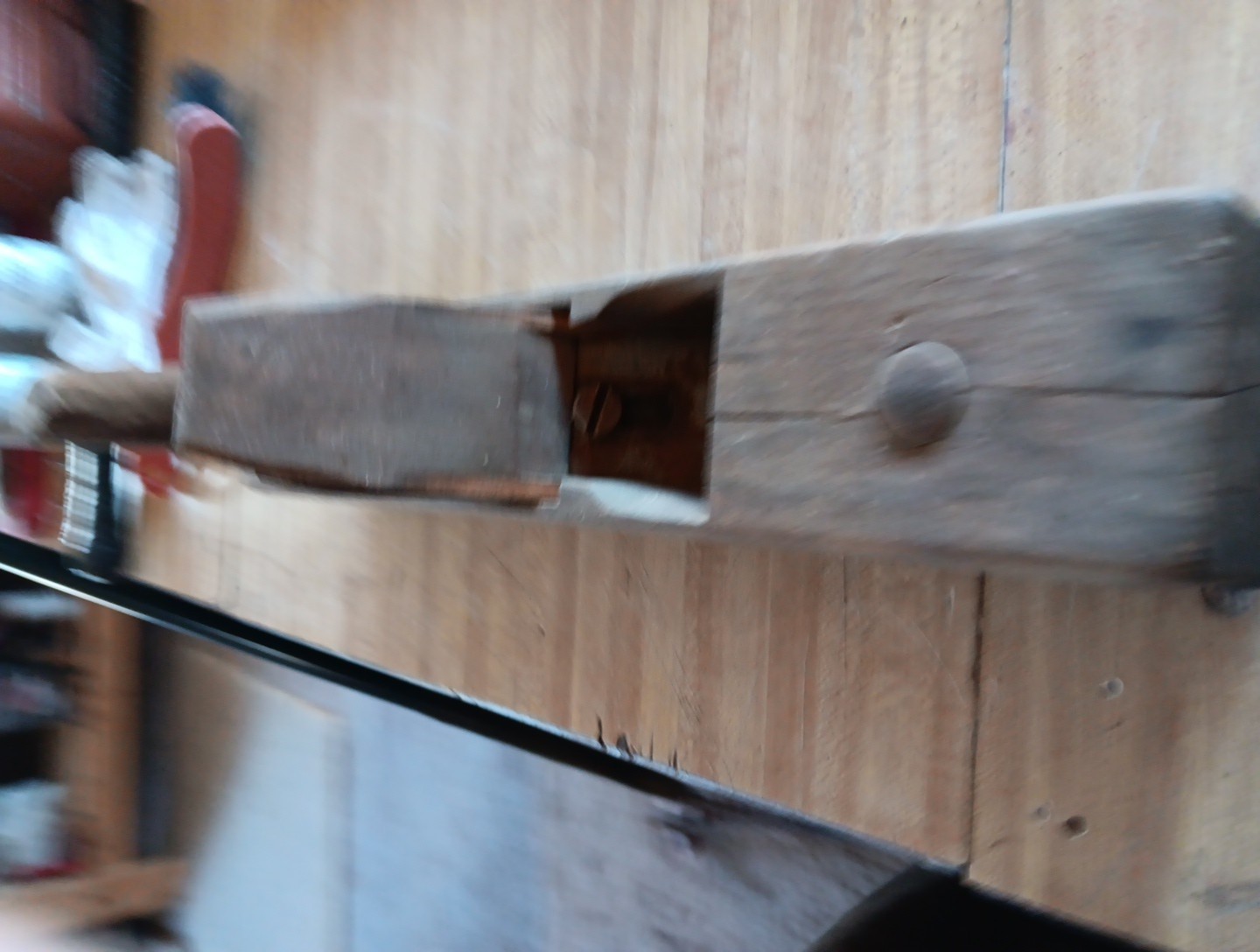 Antique Hand Operated Plainer Shoot Me An Offer