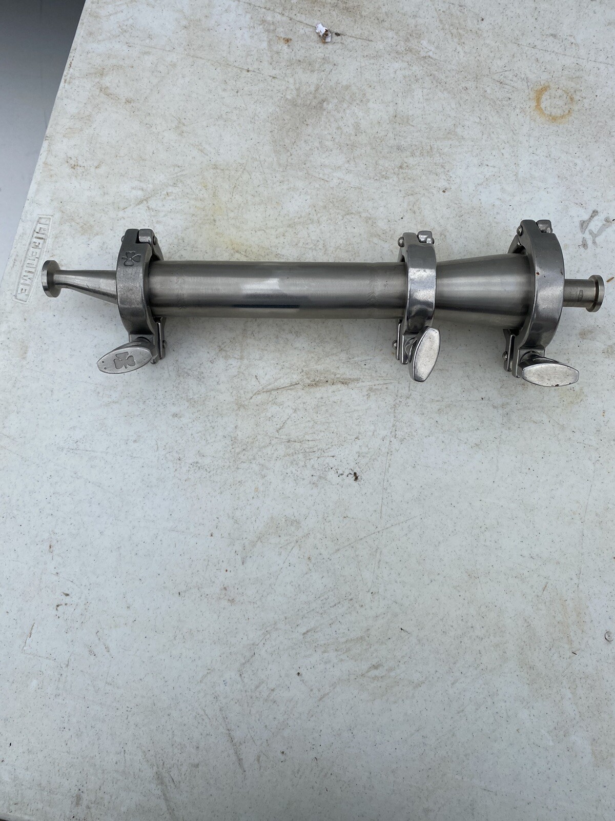 Heavy Duty Stainless Steel Plant Oil Extraction Tube, Open Blast Extractor