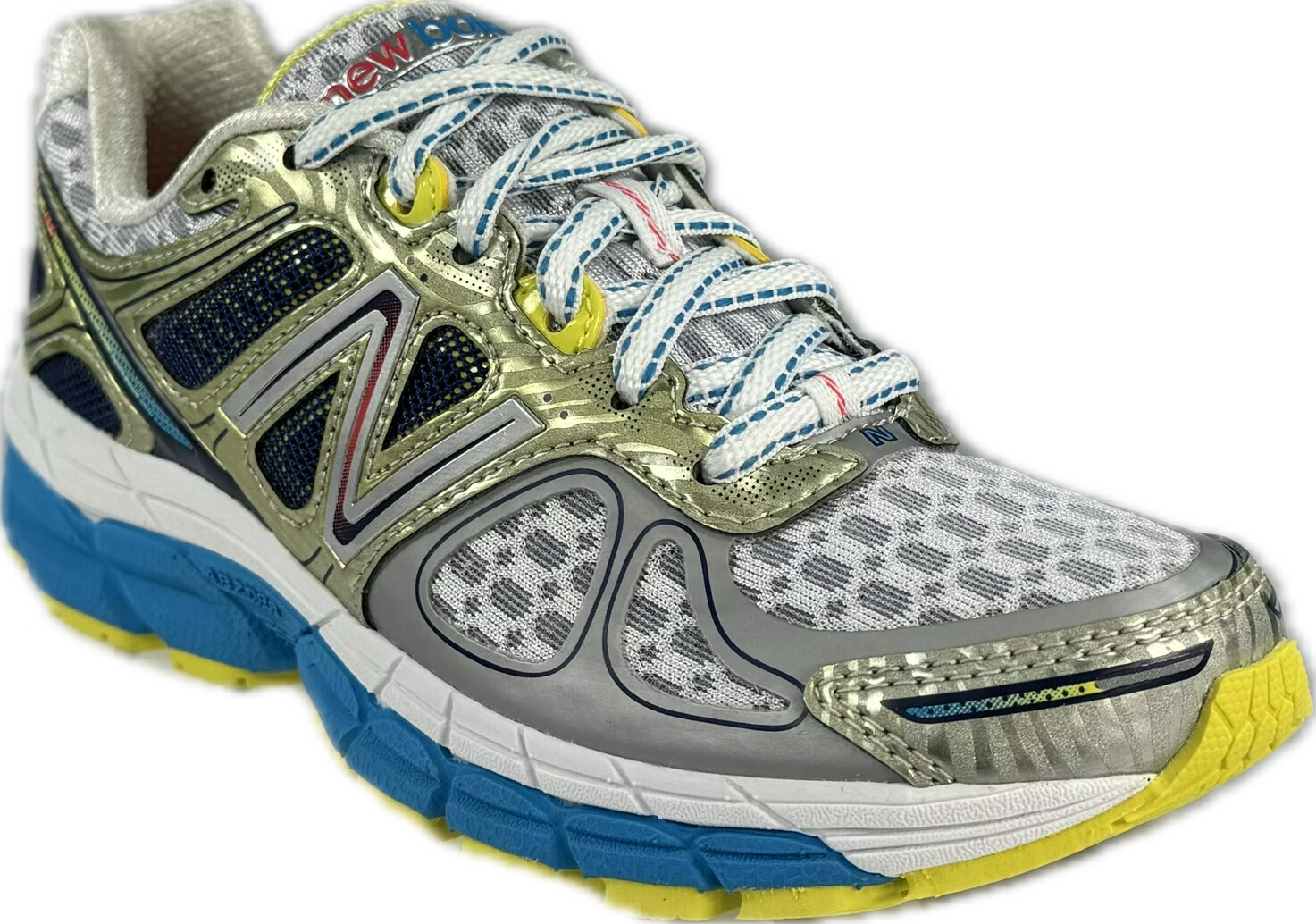 NEW BALANCE 860v4 WOMEN'S GRAY RUNNING SHOES Sz 5, W860WB4