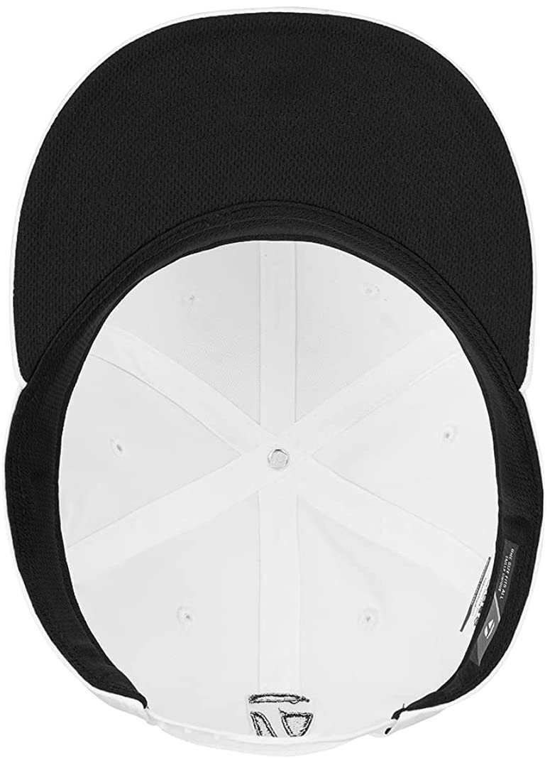 TaylorMade Men's Tour Flatbill Hat Stealth - Snapback - One Size