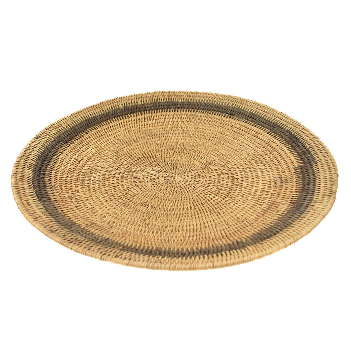 Makenge Flat Wedding Basket Zambia 18 Inch