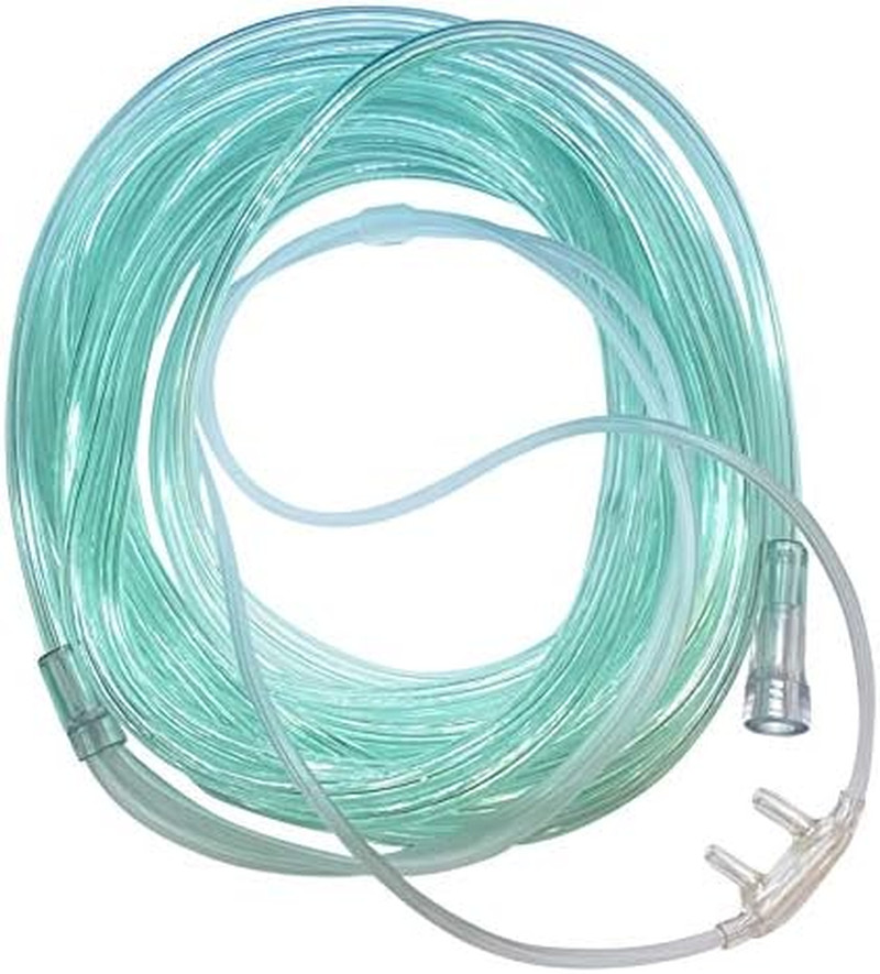 5pk  #0589 Adult Comfort Soft Plus Cannula with 25' Kink Resistant Tubing