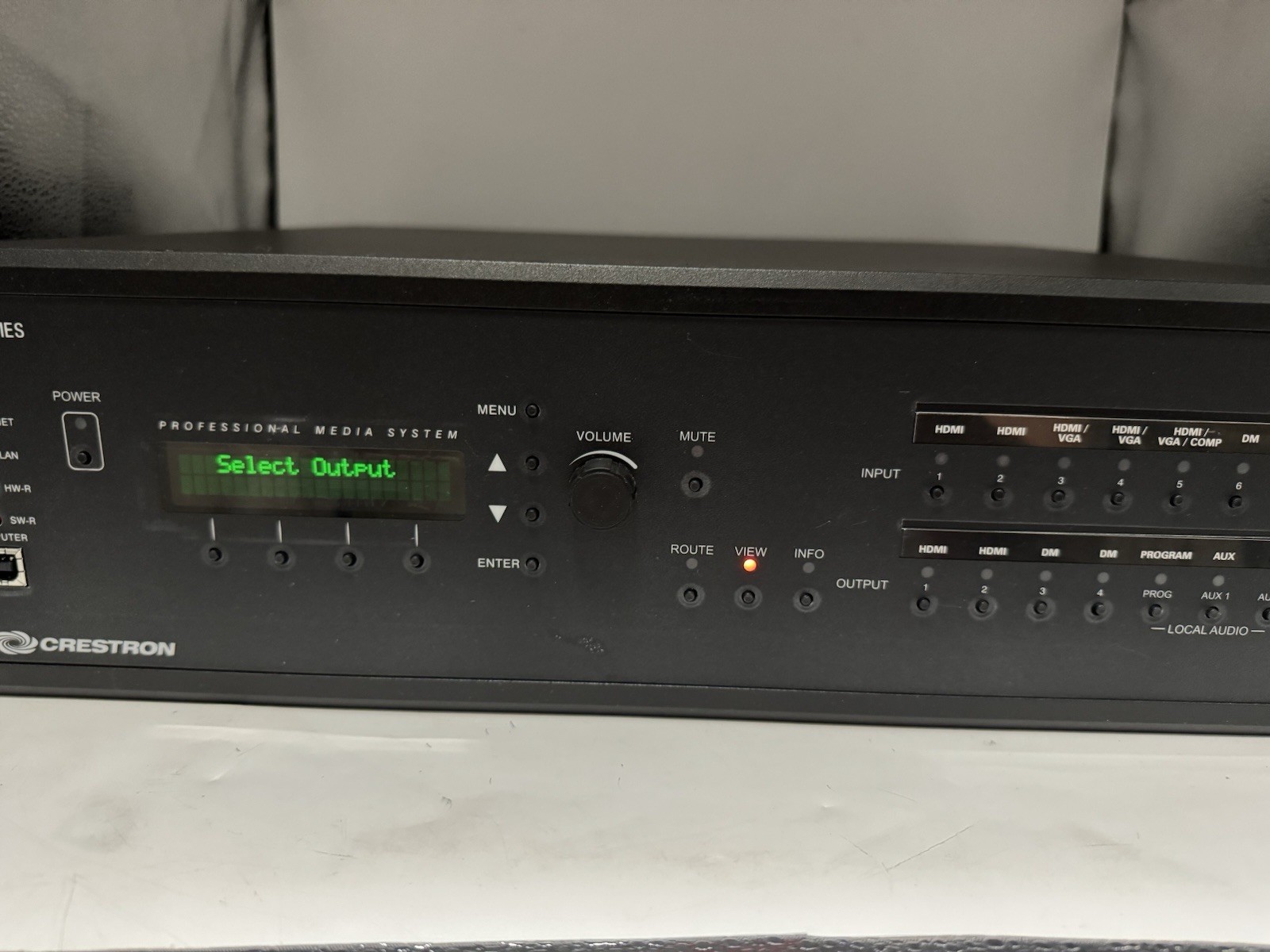 Crestron DMPS3-300-C 3-Series 4K DigitalMedia Presentation System.