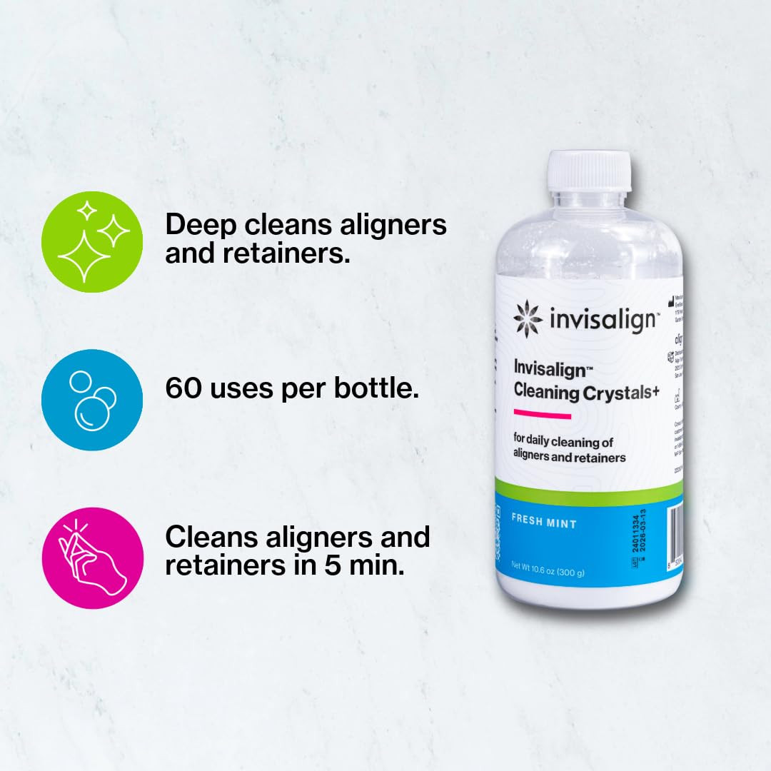 Invisalign Cleaning Crystals+, Mint