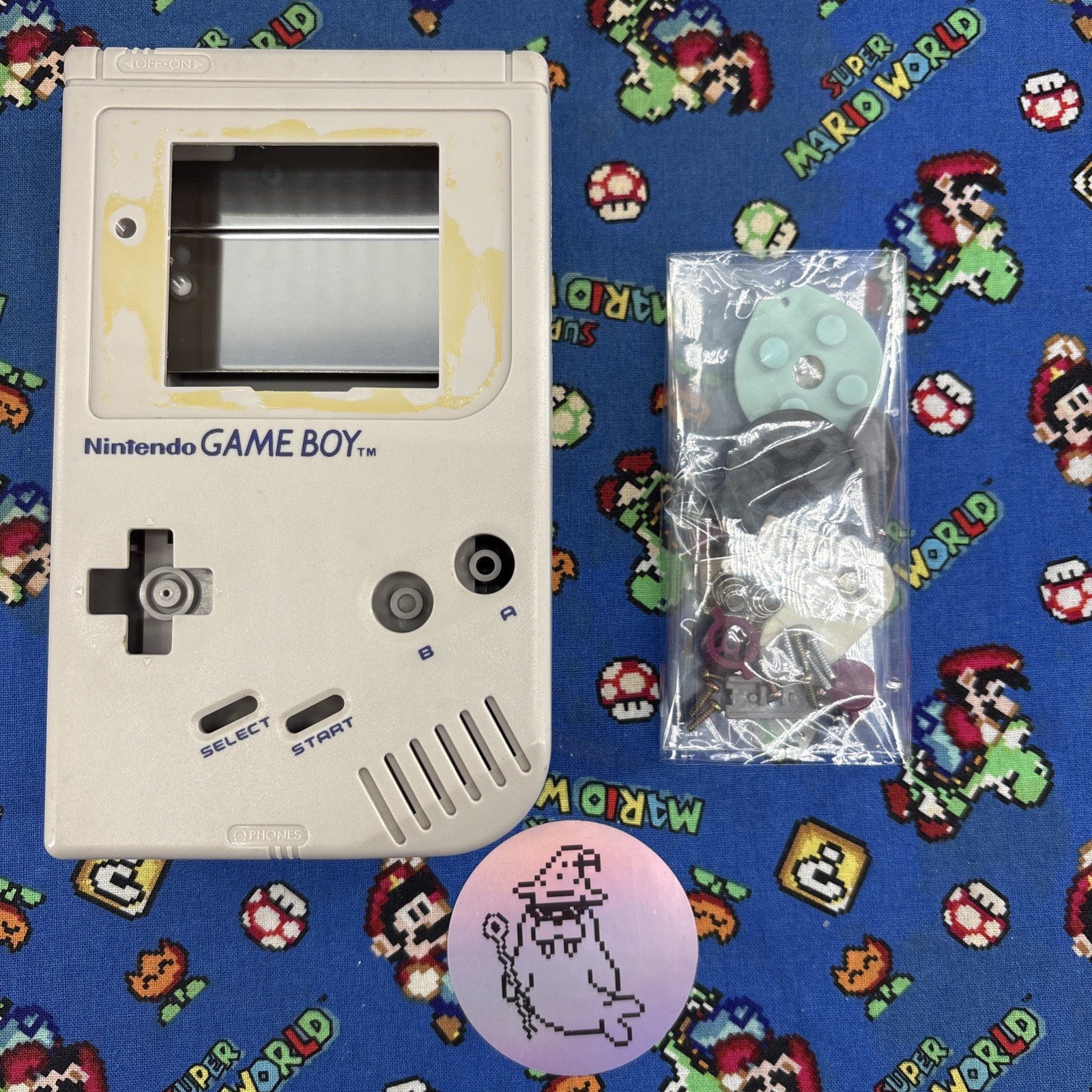 Nintendo Game Boy DMG OEM Shell Button Screws Replacement