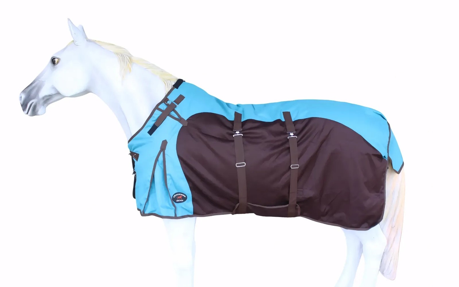 1200D Horse Turnout Blanket Waterproof, Breathable, Heavy-Weight Winter Blanket