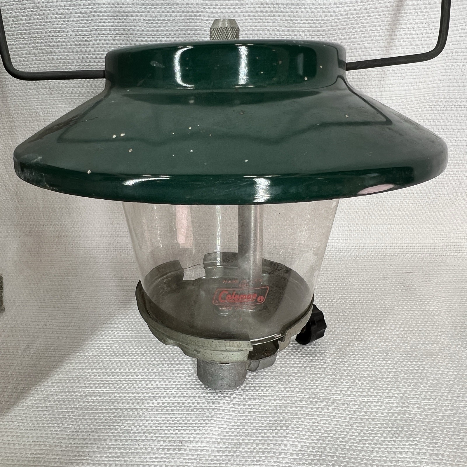 COLEMAN Propane Lantern Two Mantle 5152-700 5152 UNTESTED