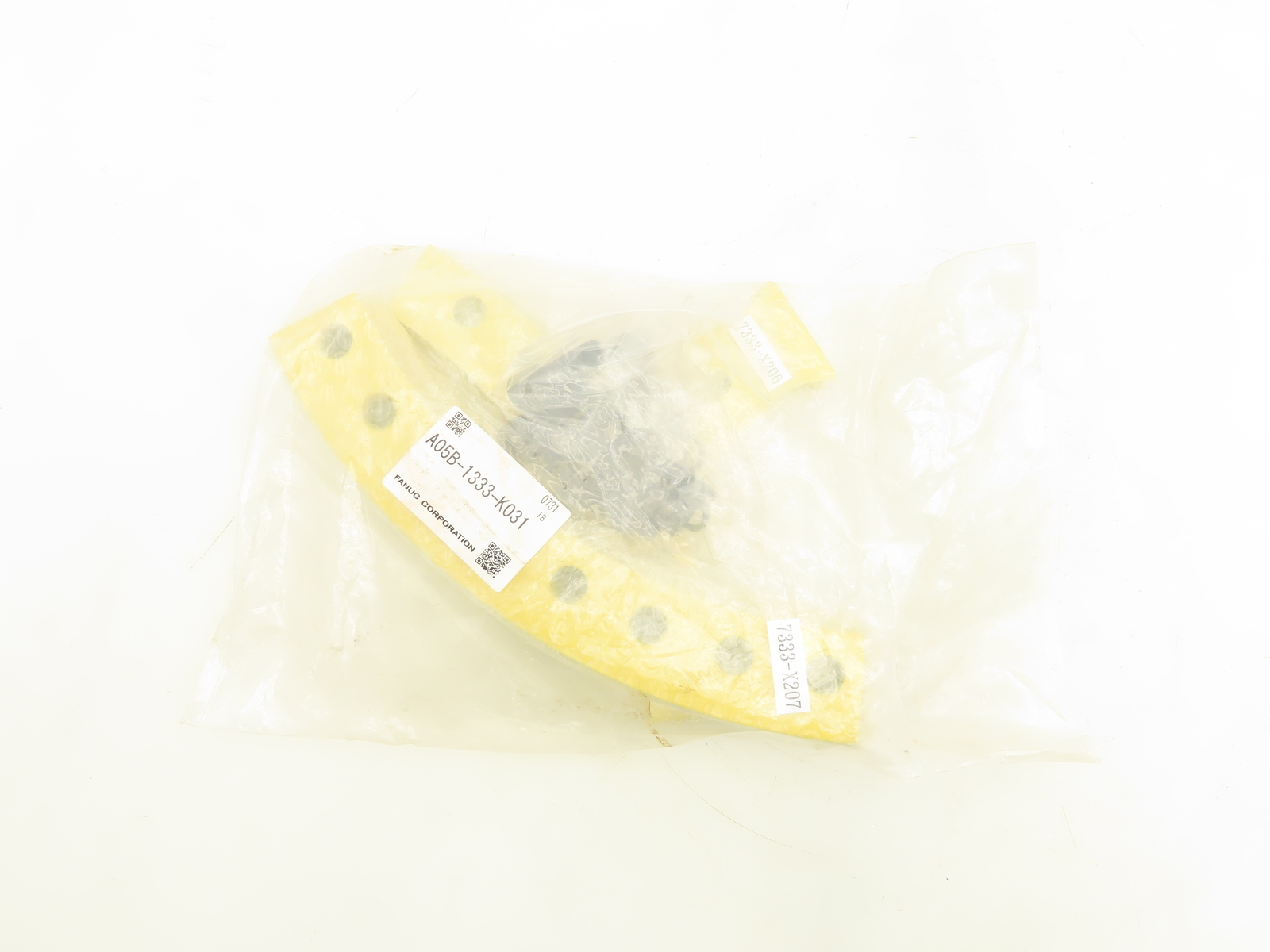 Fanuc A05B-1333-K031 J3 Axis Range Stopper Brake Bracket