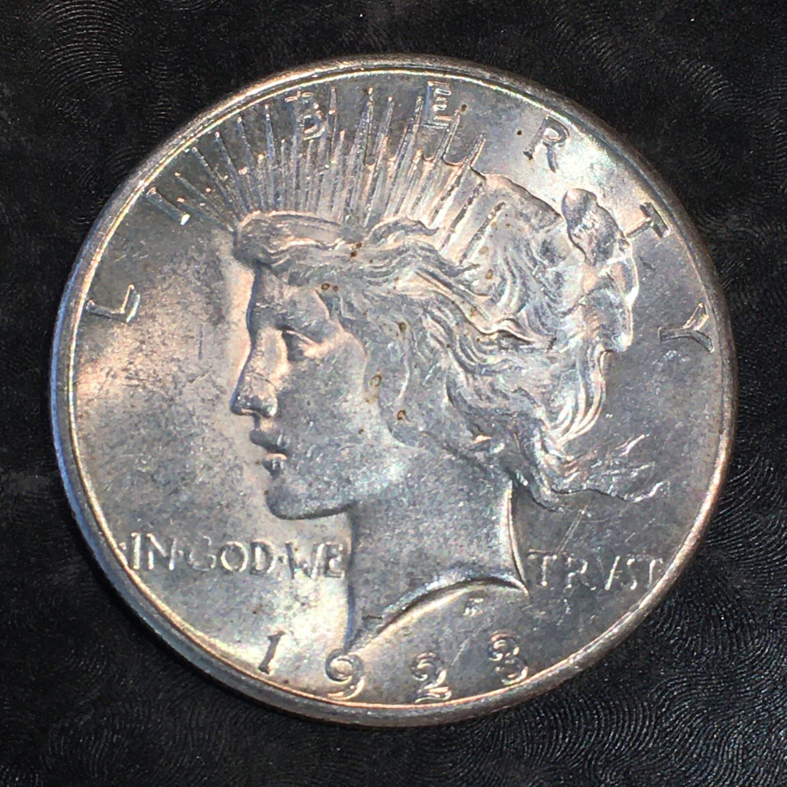1923-S Peace Silver Dollar - High Quality Scans #N781