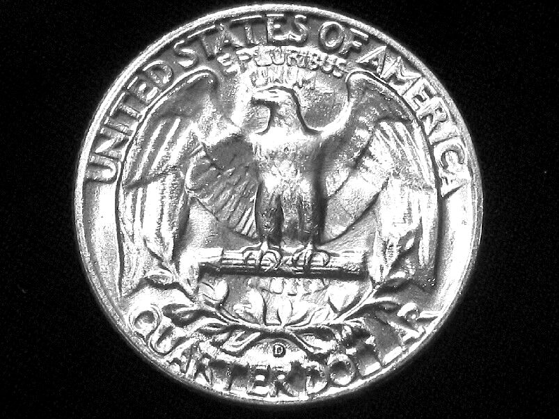 1957-D Washington Quarter --- Gem Uncirculated