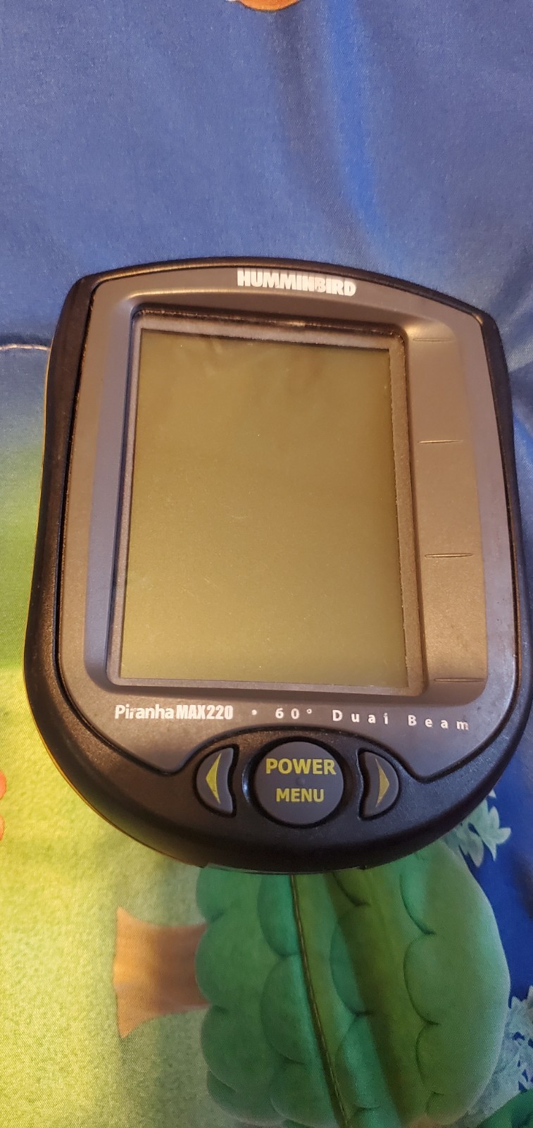 Humminbird PiranhaMax 220 Fishfinder Untested