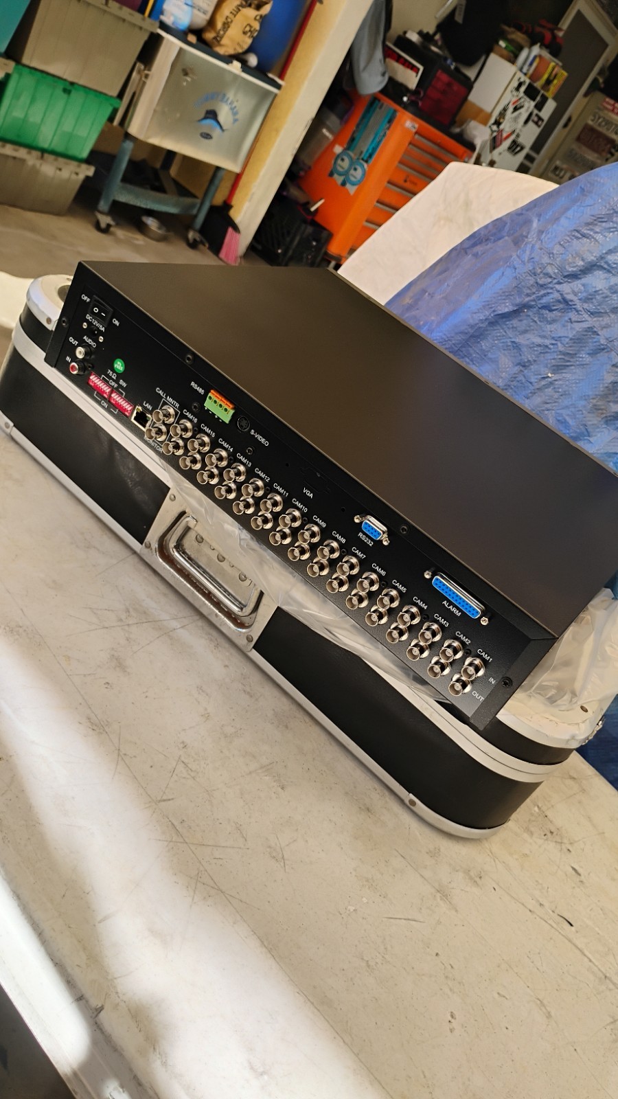 DVR Security Camera Surveillance System Hard Drive 16 Channel