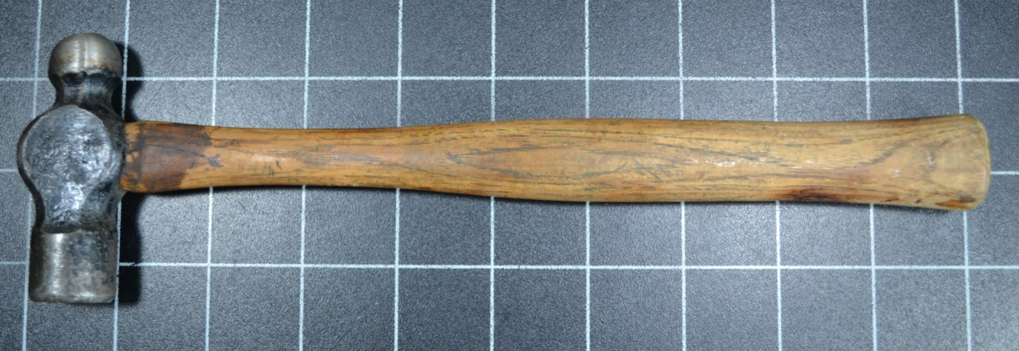 HELLER - BALL PEIN HAMMER - 8oz HEAD - ALL ORIGINAL