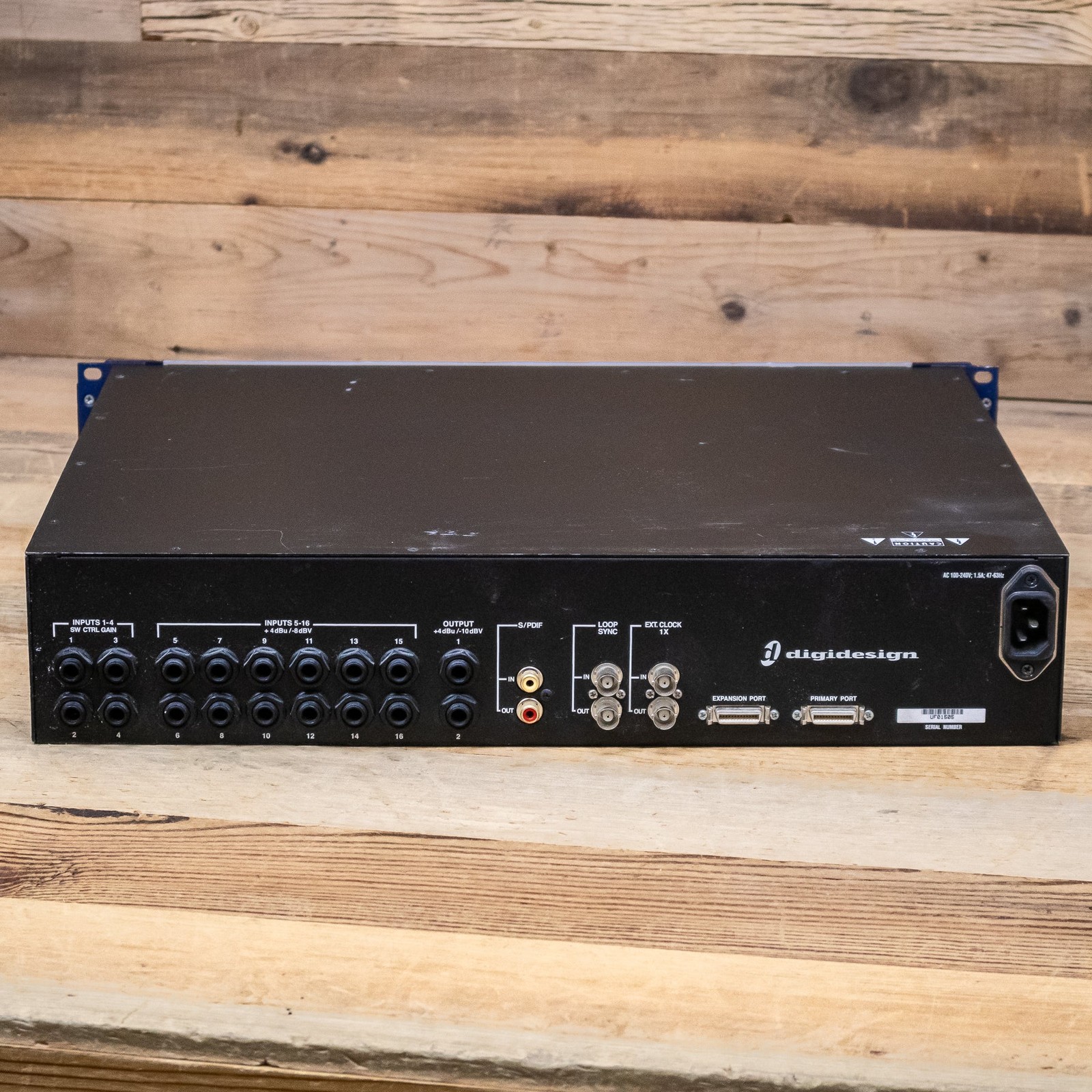 Digidesign 96i I/O 16-Input Pro Tools Audio Interface 96-i IO ProTools U284306