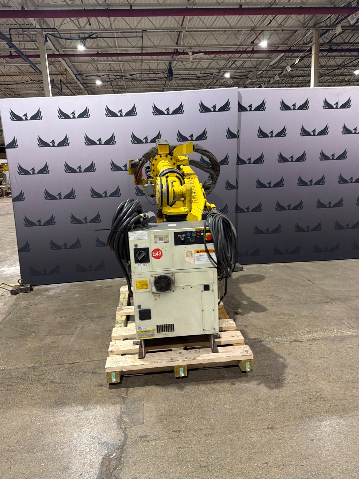 FANUC R-2000iB/210F Complete w/ R-30iB Controls USED