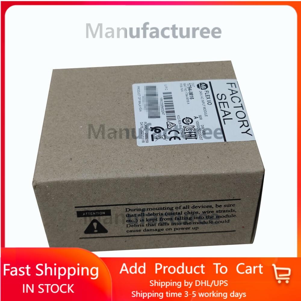 Allen-Bredley 1794IM16 Flex 16 Point Digital Input Module AB 1794-IM16