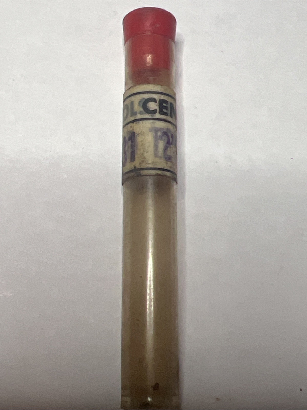 Central Tool Co Standard Test Gage #6281 2" Standard Micrometers